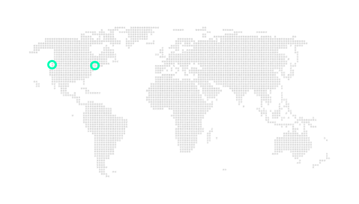Global footprint visualization